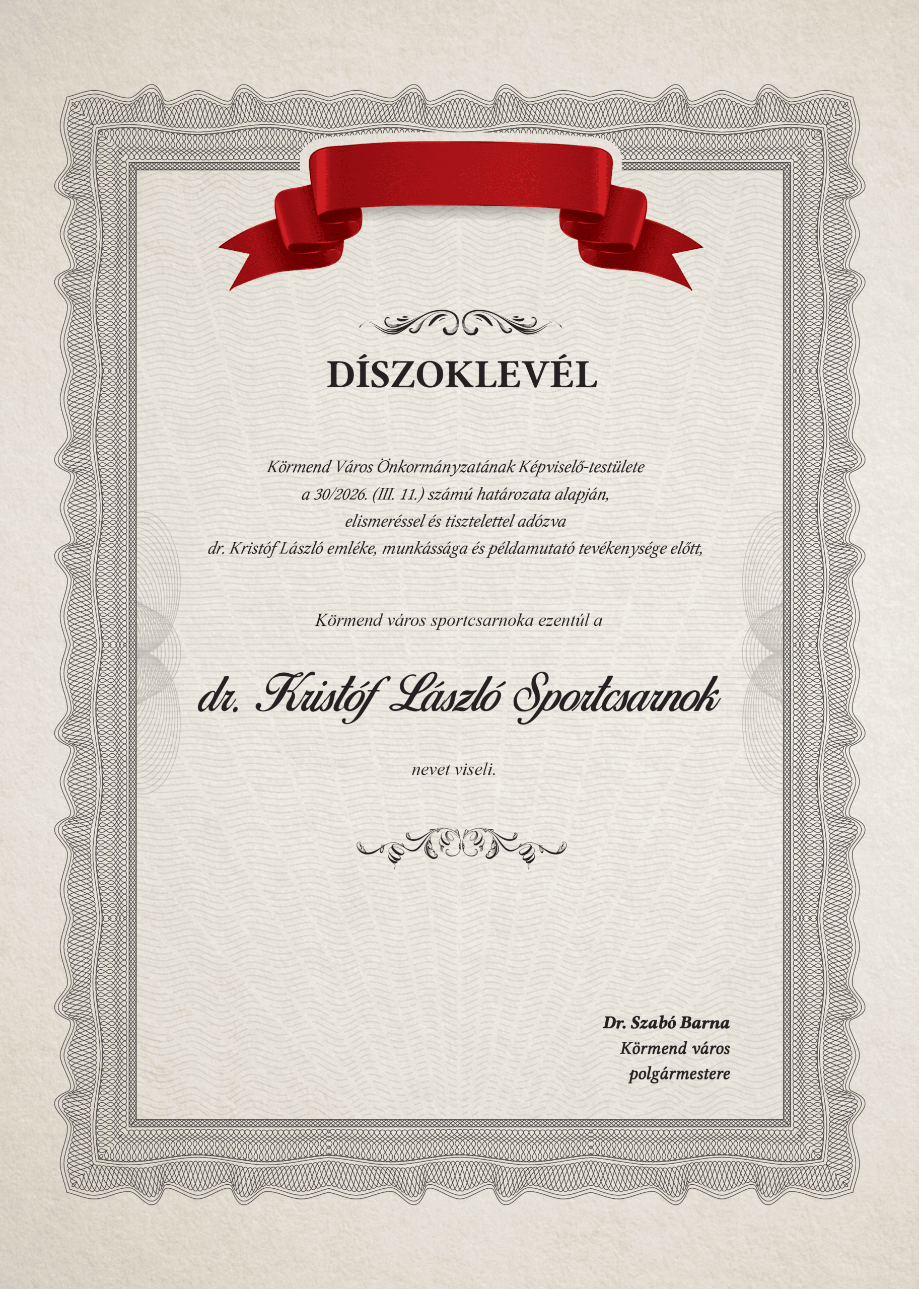 Egyedi oklevél grafikai tervezése