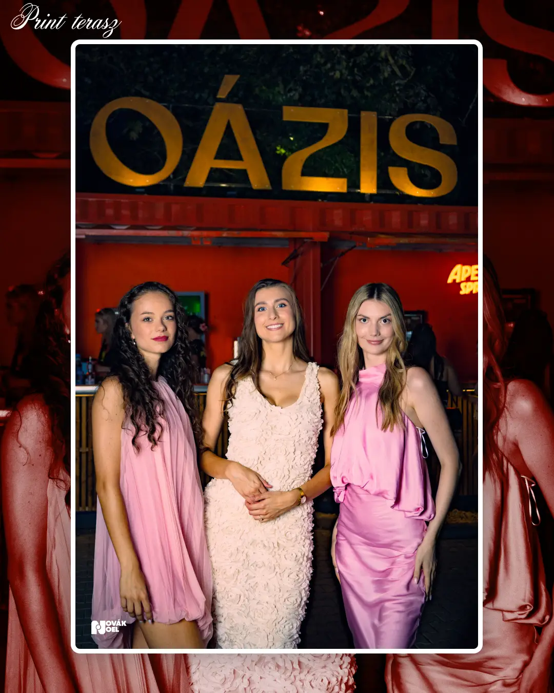 Divatrendezvény fotózás