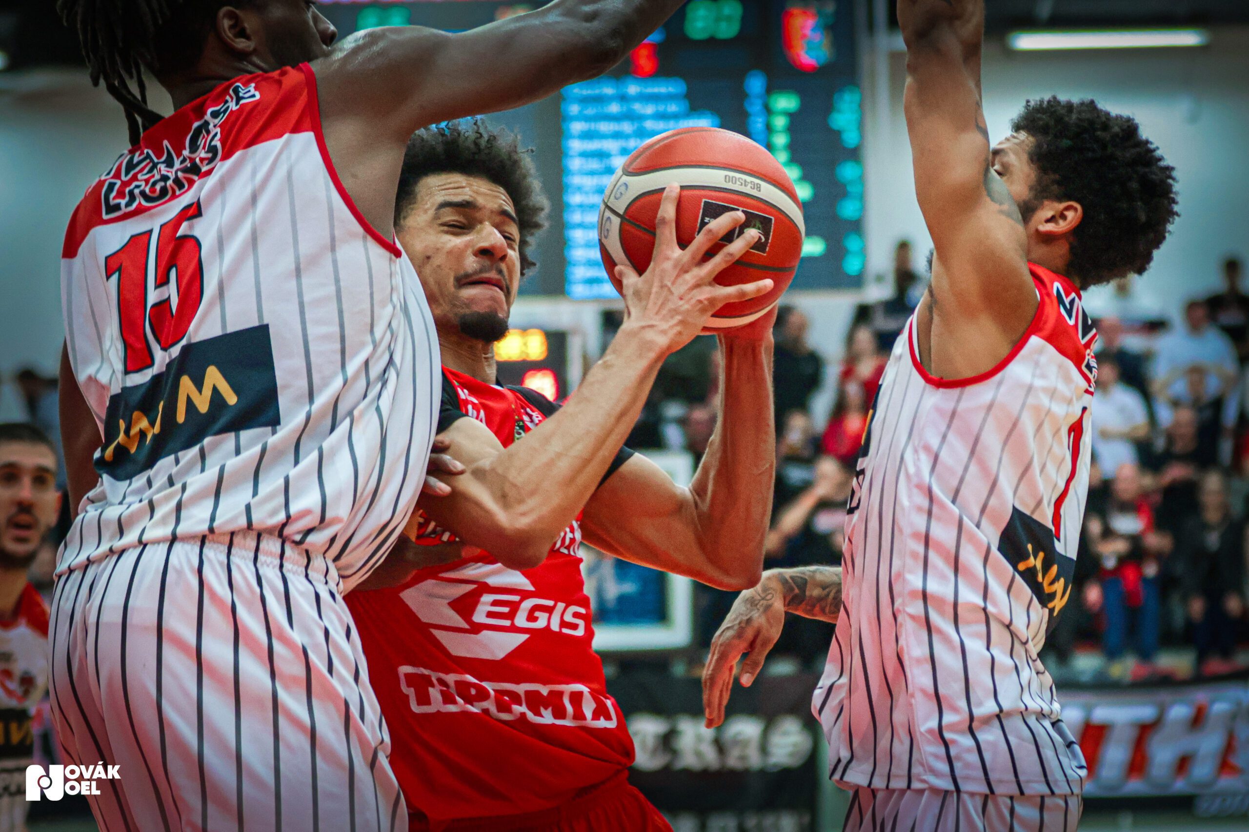 Kosárlabda sportfotózás